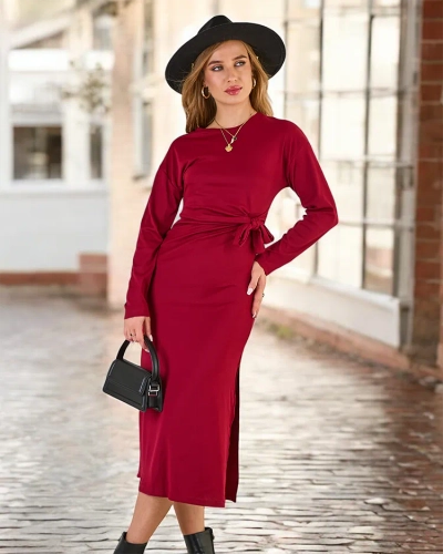 Royalfashion Ženska midi obleka