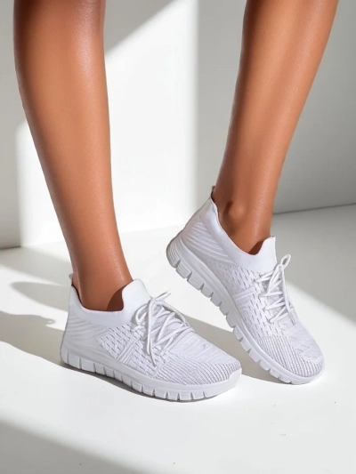 Royalfashion Ženske športne čevlje iz tkanine Orycyss