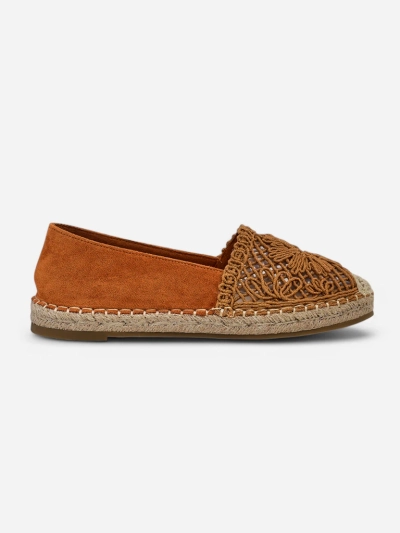 Royalfashion Ženske perforirane espadrile Verela