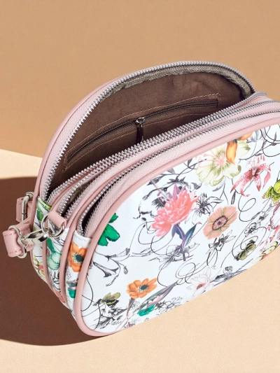 Royalfashion Majhna ženska torbica iz eko usnja Floriana