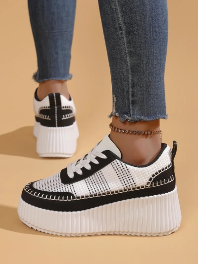 Royalfashion Ženske platformske superge Siserra