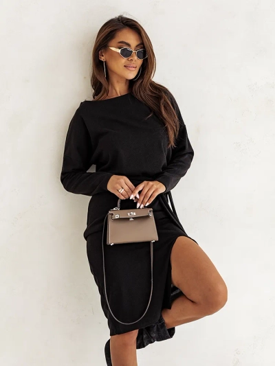 Royalfashion Ženska midi obleka