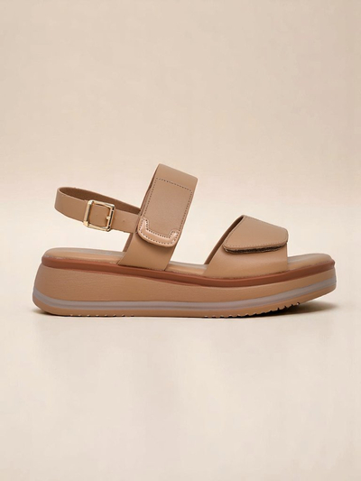 Royalfashion Ženski sandali z debelejšim podplatom Tulipp