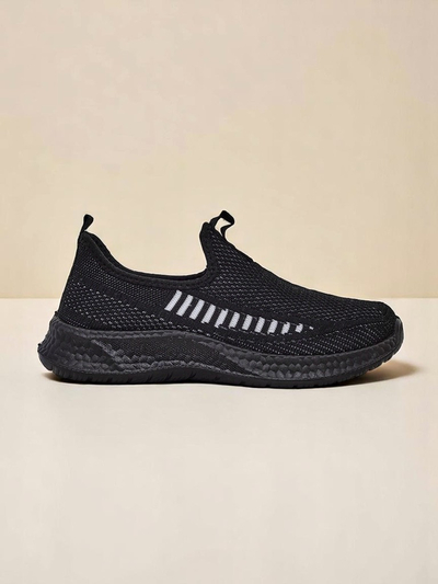 Royalfashion Ženski športni copati na natikanje iz blaga Sport Slip-On