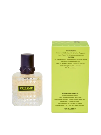 Navdihnjen Eau de Parfum za ženske VALIAME Yellow