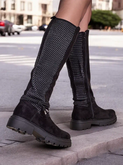 Royalfashion Ženski škornji Mallogi