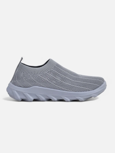 Ženske superge golobje sive Silvana - udobni slip-on čevlji za mesto