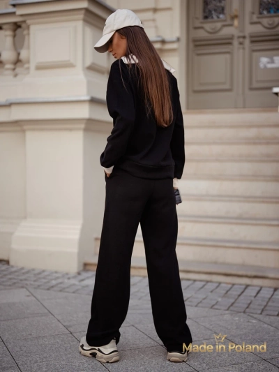 Bombažni ženski komplet puloverja Fissa