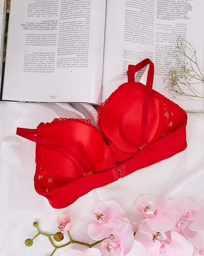 Royalfashion Ženski modrček s čipko