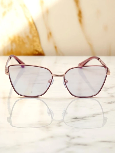 Royalfashion Sončna očala v kvadratni Skyline obliki