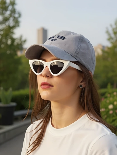 Royalfashion Unisex New York Baseball kapa