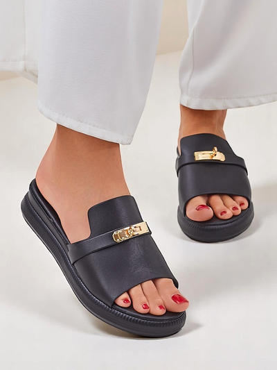 Royalfashion Ženski sandali z ravnim podplatom Rhapsody