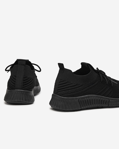 Czarne damskie buty sportowe Merisal - Obuwie