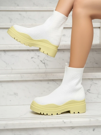 Eleganten Ženski Čevelj Limeta v Vintage Stilu