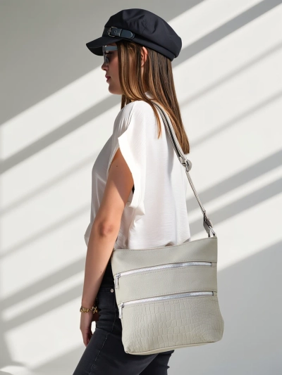 Royalfashion Ženska majhna torbica iz ekološke usnje