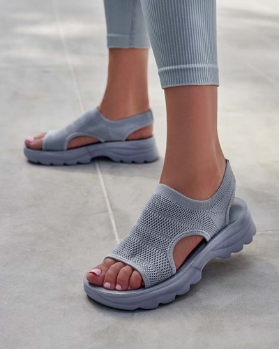 Royalfashion Ženski sandali z zgornjim delom Viss