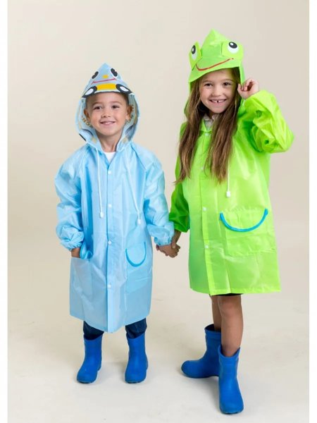 Royalfashion Otroški dežni plašček Froggy