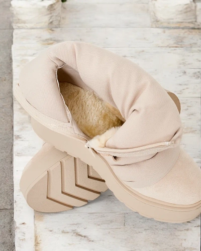 Royalfashion Ženski škornji Fizo Snežni škornji