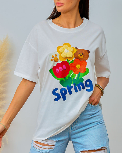 Royalfashion Ženska majica s potiskom