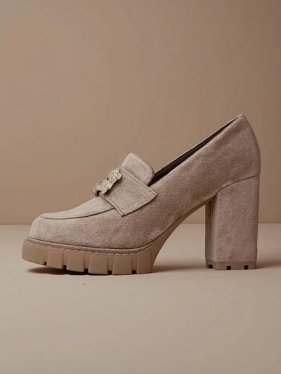 Royalfashion Ženski mokasini Belio