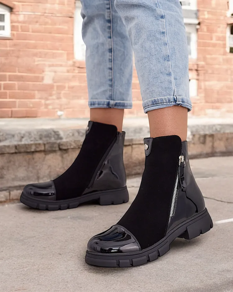 Royalfashion Klasične ženske gležnjače a'la jodhpurs Urbanis