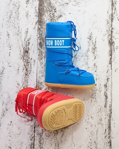 Royalfashion Ženski škornji a'la snow boots Snieug