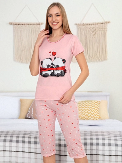 Royalfashion Ženska dvodelna pižama