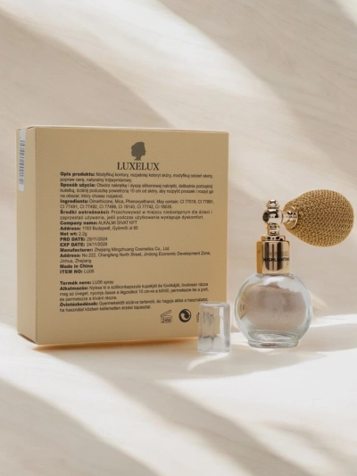 Luxelux highlighter v črpalni steklenici 02 2g