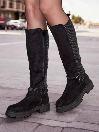 Royalfashion Ženski škornji Mallogi