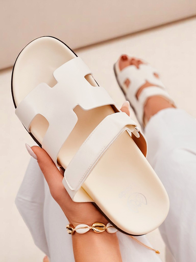 Royalfashion Ženske natikače z ravnim podplatom Arian