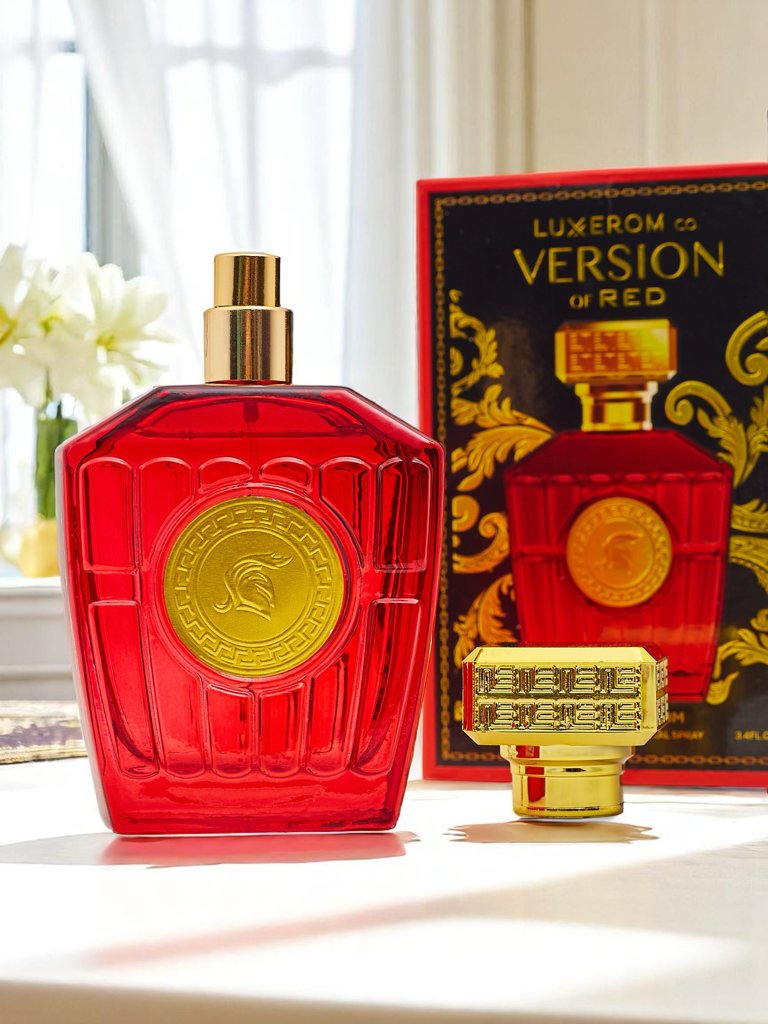 Navdihnjen eau de parfum za moške Verzija na Red
