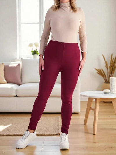 Royalfashion Ženske izolirane hlače tregings PLUS SIZE