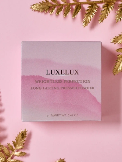 Luxelux dolgotrajna stisnjena pudra 02