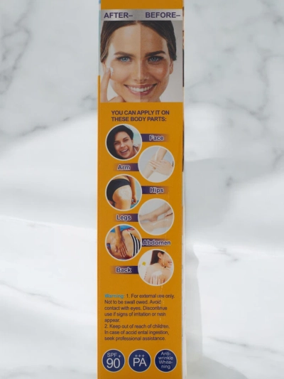 Krema za sončenje 90 SPF 80ml