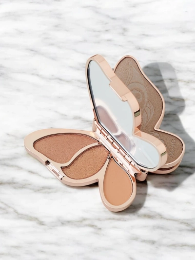 Paleta 6 senčil za oči v obliki metulja 0112g