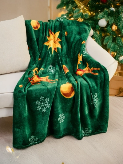 Royalfashion Božićno pokrivač 160x200