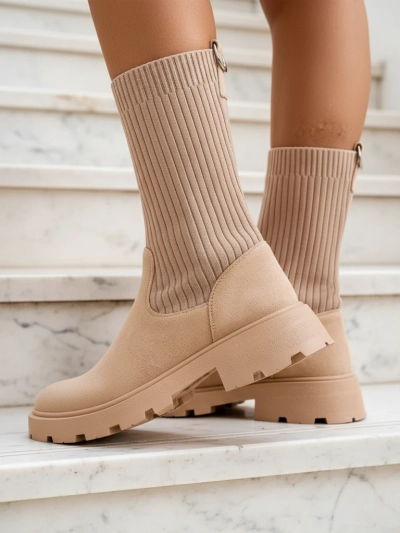 Royalfashion Ženske Slip-On Čizme Derette