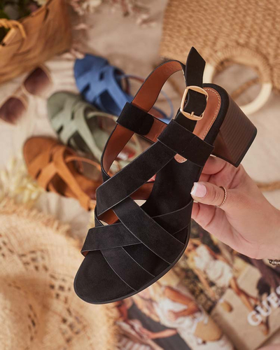Royalfashion Ženski sandali Bivvi Stiletto