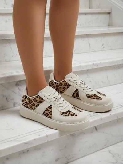 Royalfashion Ženski športni copati z leopardjim vzorcem Big Cat