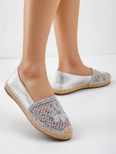 Royalfashion Ženske perforirane espadrile Verela