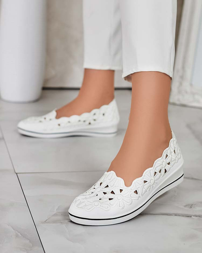 Royalfashion Ženski mokasini z nizko peto Dellio