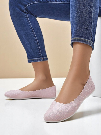 Royalfashion ženske cvetlične balerinke Magerro