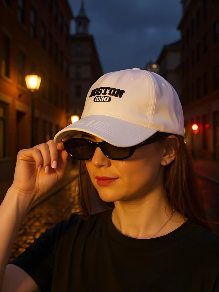 Royalfashion Unisex kapa z ščitnikom Boston Vibe