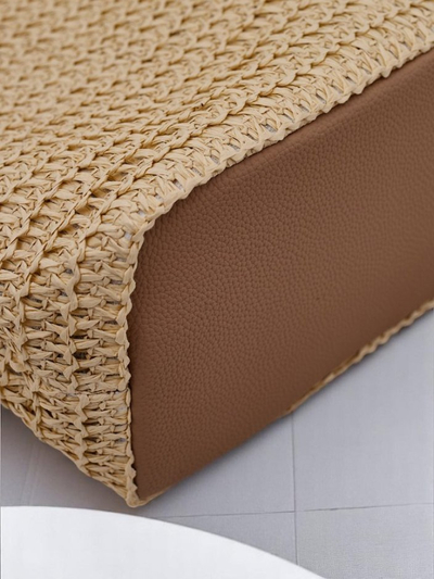 Royalfashion Velika ženska torba iz slame Solea Bag