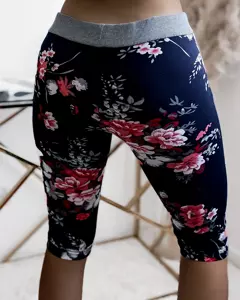 Granatowy || Czerwony