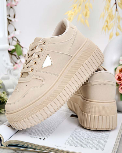 Royalfashion Ženske superge na platformi Aseldas