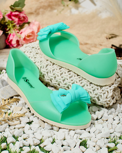 Royalfashion Ženske balerinke Xollca Bow