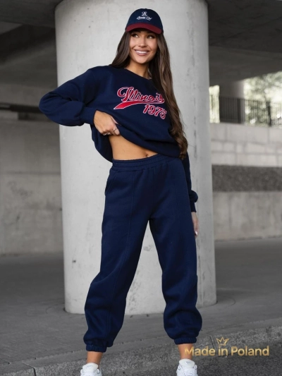 Bombažen ženski komplet trenirke Win 1975