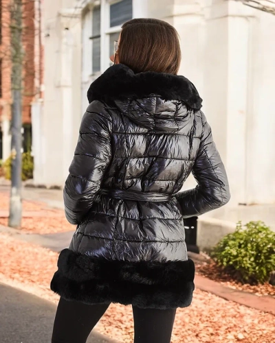 Royalfashion Ženska zimska jakna