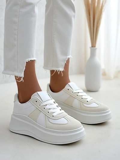 Royalfashion Ženske športne superge na platformi Safirrat